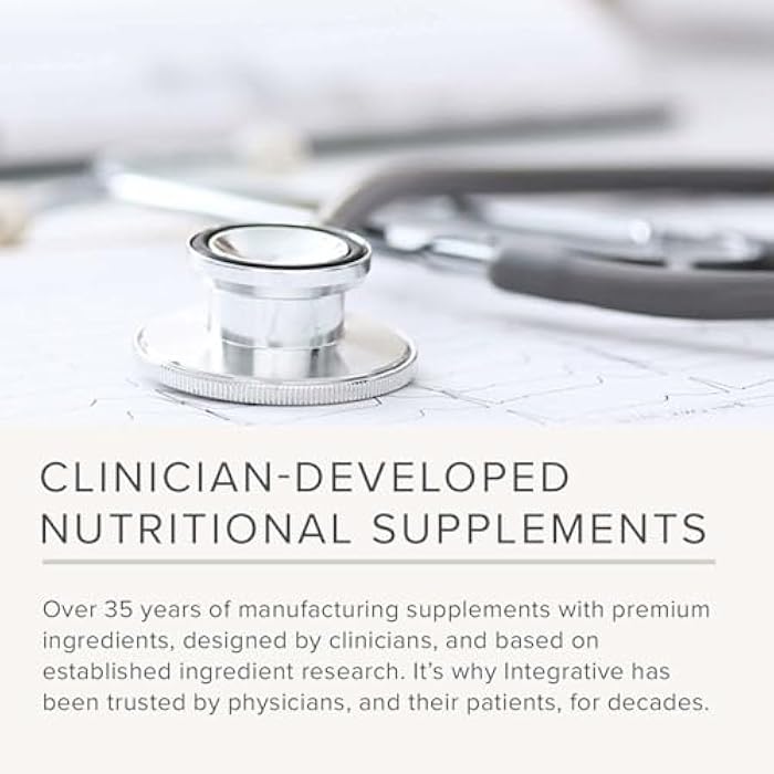 Integrative Therapeutics Fiber Formula - Colon Support Supplement for Healthy Digestion* - Good Source of Dietary Fiber for Gut Health Support* - Dairy-Free & Vegan - 120 Capsules (24 Servings) - Image 4