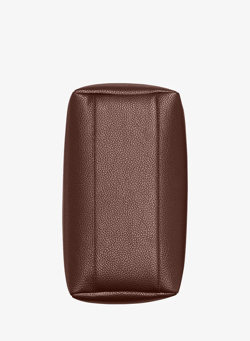 DKNY Brown Willa Satchel for Women | Best Price UAE