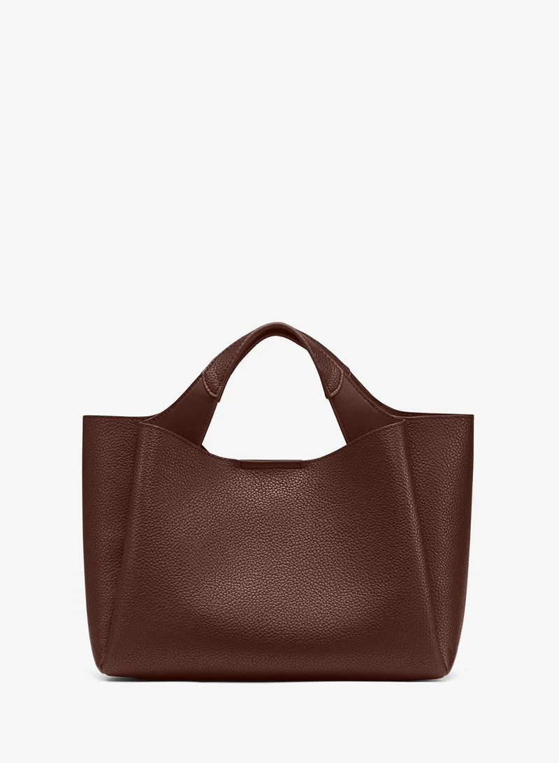 DKNY Brown Willa Satchel for Women | Best Price UAE