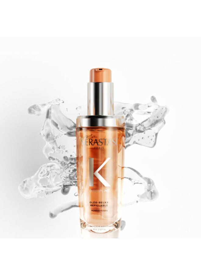 Huile Oléo Relax Hair Oil Refillable Glass