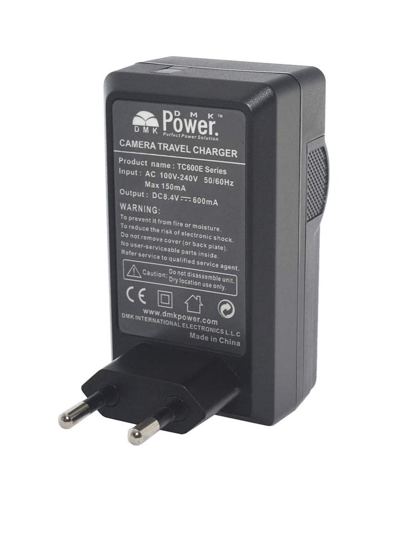 DMK Power TC600E Charger for Kodak KLIC-7003 Kodak EasyShare M380, M381, V803, V1003, Z950, GE E850, E1030, E1035, E1040, E1050, E1235 Cameras - Image 2
