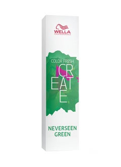 Wella Professionals Color Fresh Create Neverseen Green 60Ml  - Image 1