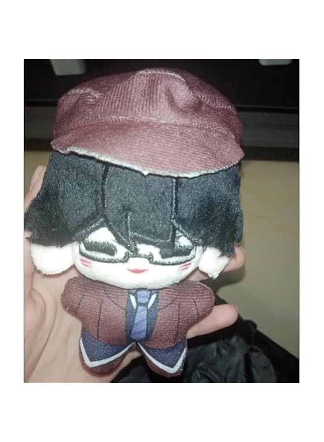 BSD Plush Ranpo Edogawa Soft Figure Anime Plushies Stuffed Pillow Schoolbag Wallet Pendant Charm Mini Hug Pillow Decoration  - Image 2
