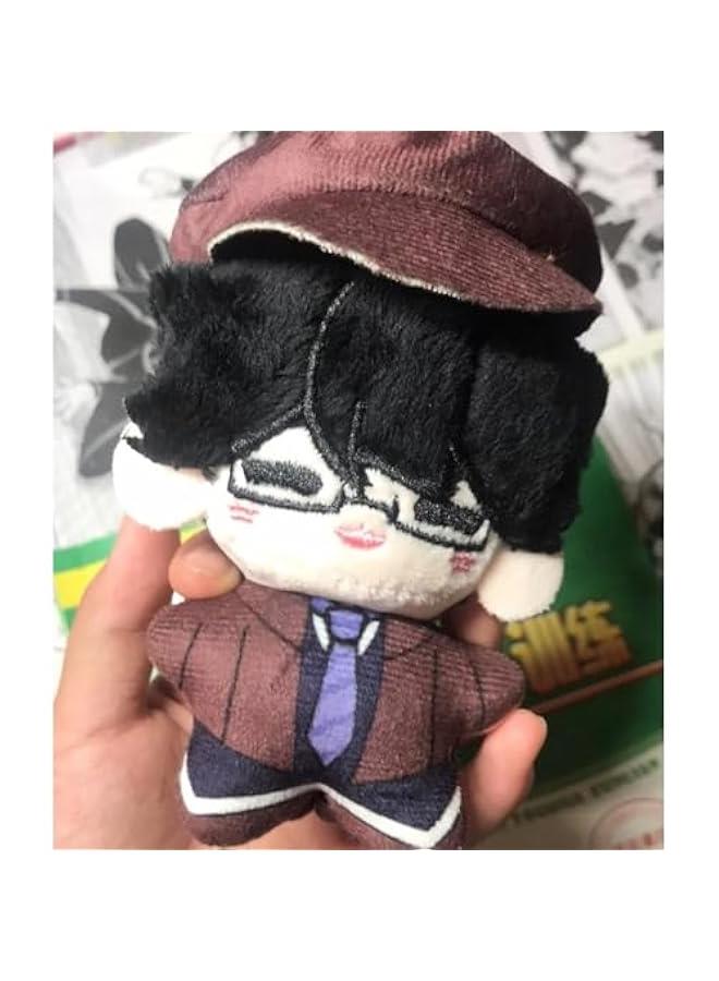 BSD Plush Ranpo Edogawa Soft Figure Anime Plushies Stuffed Pillow Schoolbag Wallet Pendant Charm Mini Hug Pillow Decoration  - Image 3
