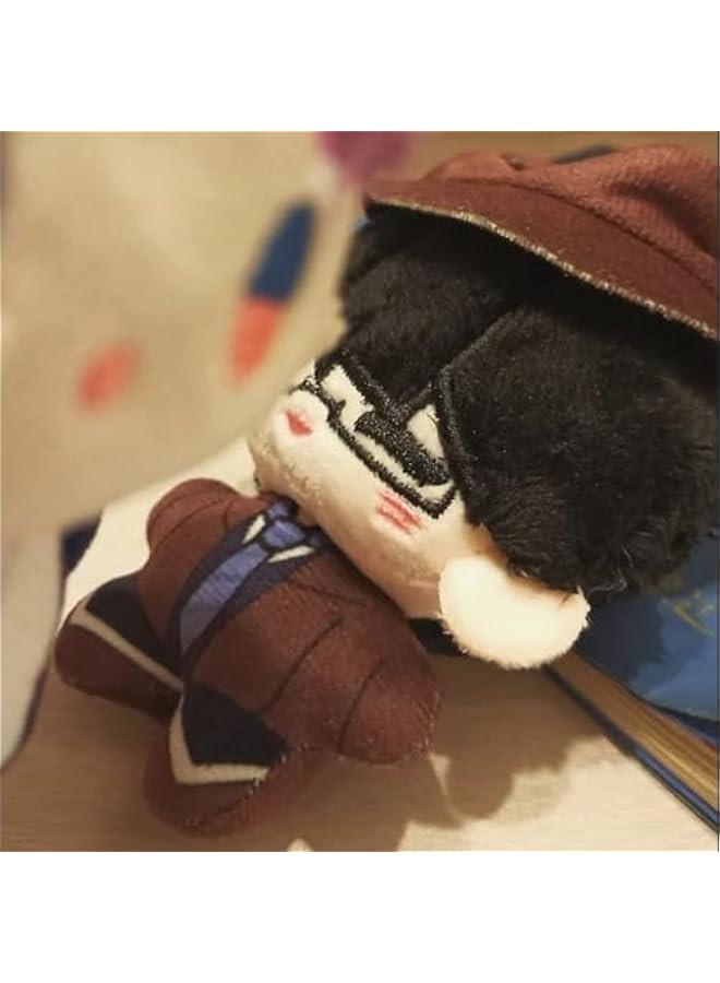 BSD Plush Ranpo Edogawa Soft Figure Anime Plushies Stuffed Pillow Schoolbag Wallet Pendant Charm Mini Hug Pillow Decoration  - Image 4