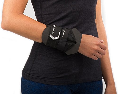 DonJoy Performance Anaform Wrist Wrap Support Brace: Black, Small/Medium - Image 4