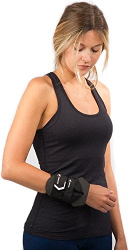 DonJoy Performance Anaform Wrist Wrap Support Brace: Black, Small/Medium - Image 5