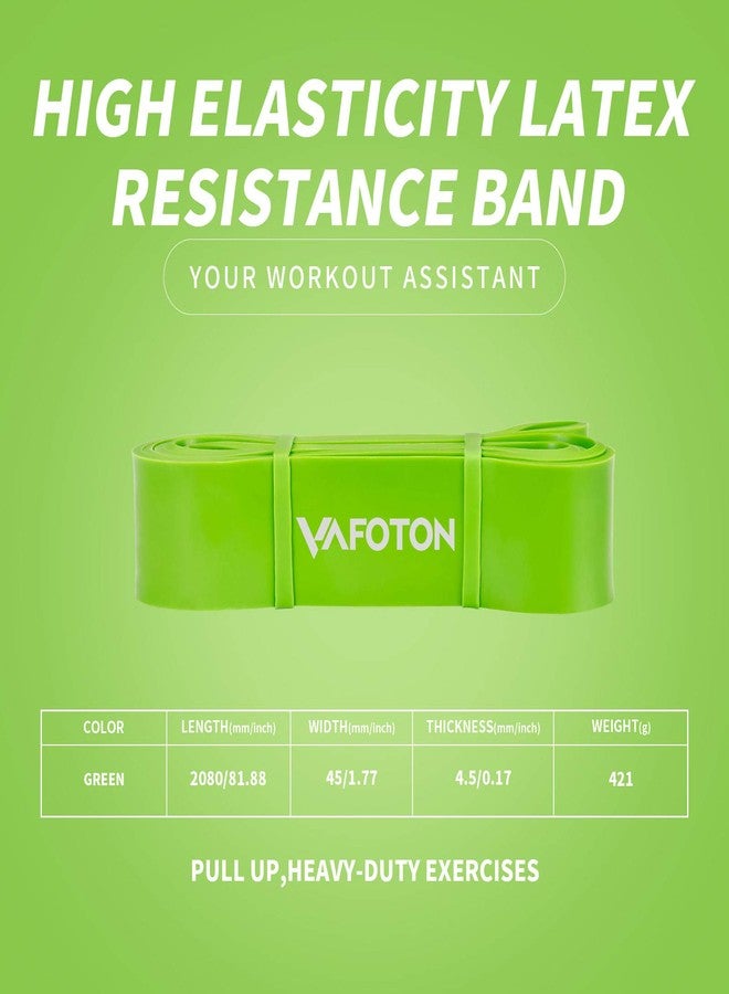 VAFOTON Pull up Assist Band,Latex Resistance Strap Loop for Strength Training,Warm up,Streching,Muscels Building,Home Gym Equipment for Men and Women-Heavy Level - Image 4