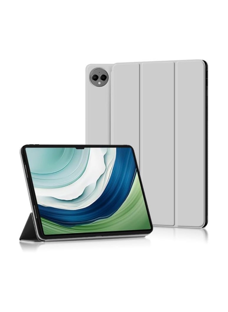 general Huawei MatePad Pro 13.2-inch 2025 Tablet Case, Lightweight Smart Tri-Fold PU Leather Case with Auto Sleep/Wake Function, Shockproof Protective Flip Cover