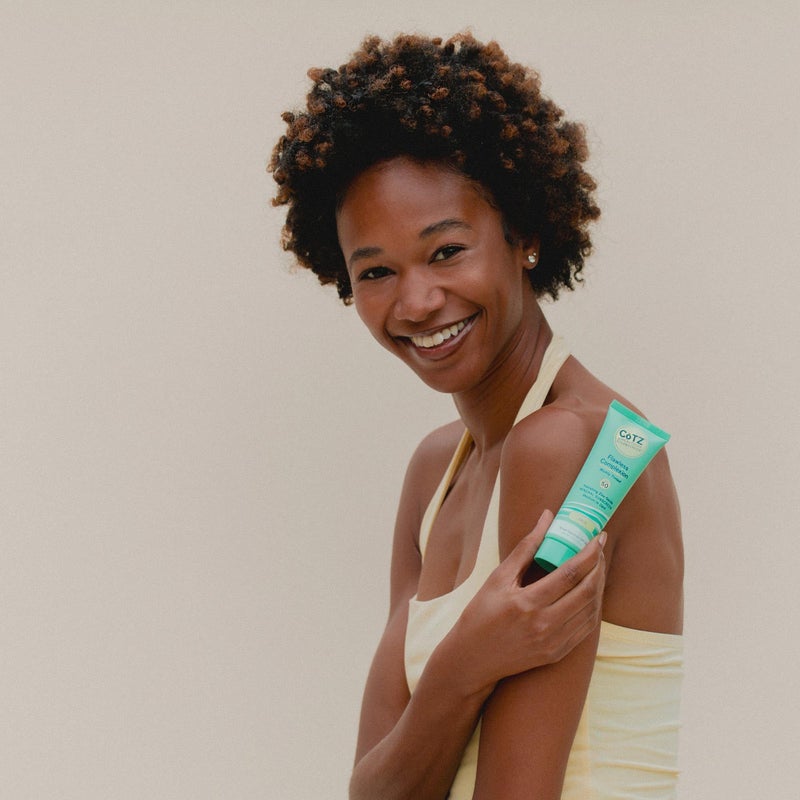 CoTZ Skincare Flawless Complexion Richly Tinted | Facial Mineral Sunscreen | For Medium to Dark Skin Tones | All Skin Types | Broad Spectrum SPF 50 | 2.5oz / 70 g - Image 3
