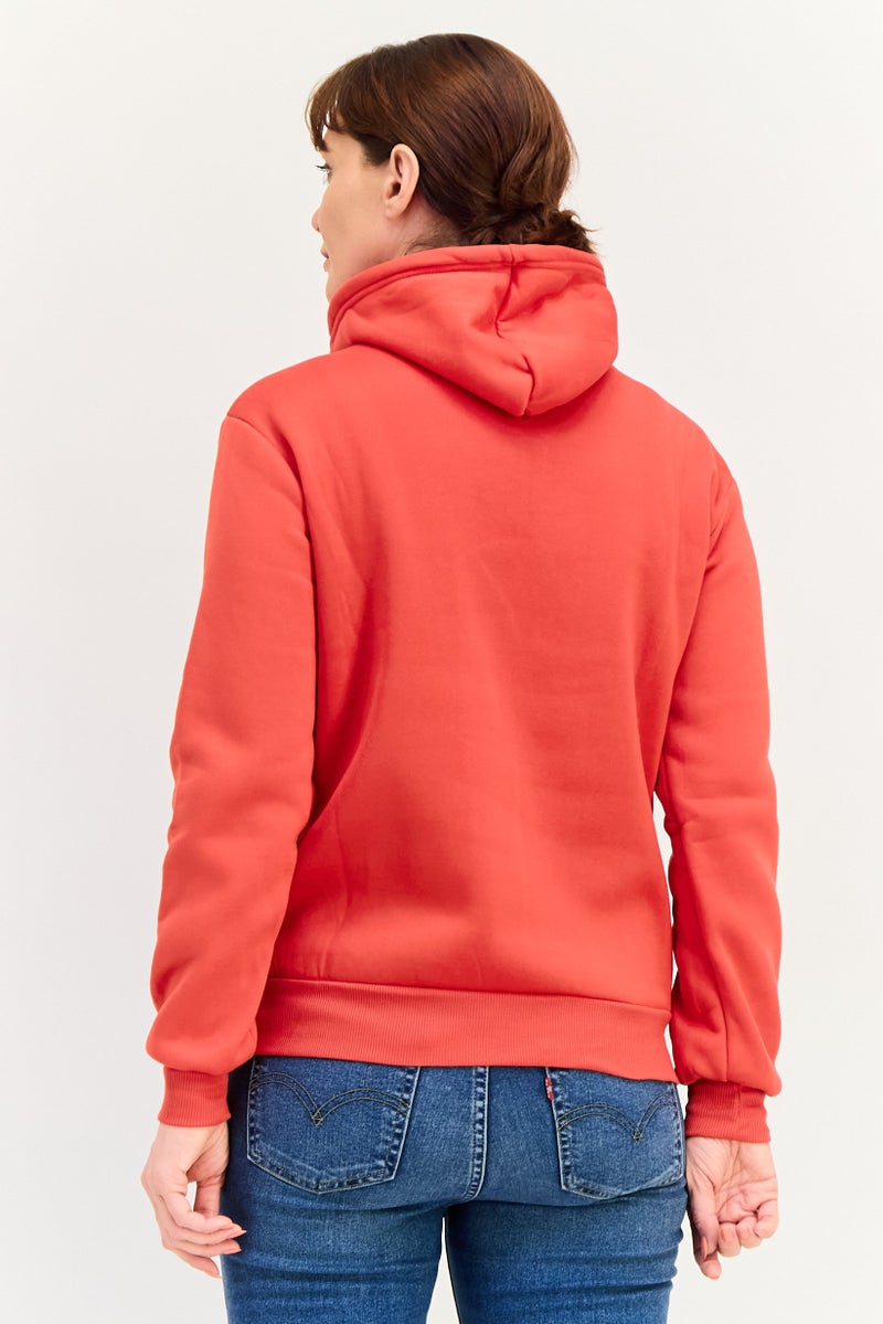 Buzz Women Graphic Print Long Sleeve Hoodies, Multicolor - Image 3