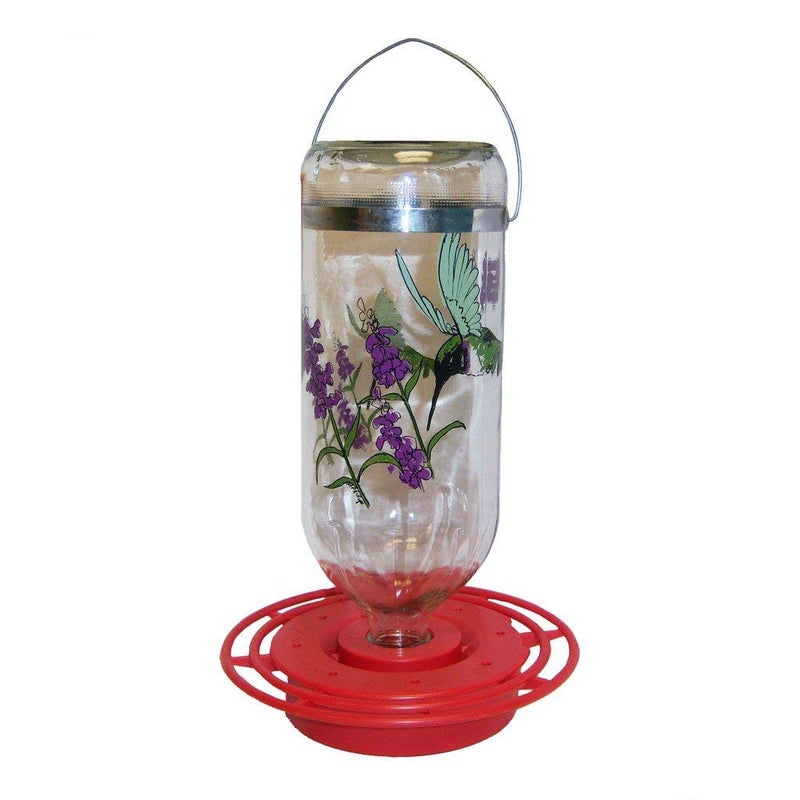 Best-1 BEST32BC Hummingbird Feeder 32 oz Black Chinned Bulk - Image 3