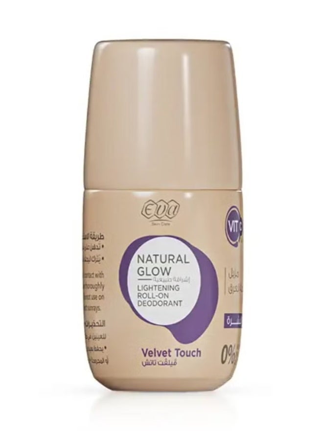 Eva Skin Care Natural Glow Lightening Roll On – Velvet Touch – 60 Gm - Image 2