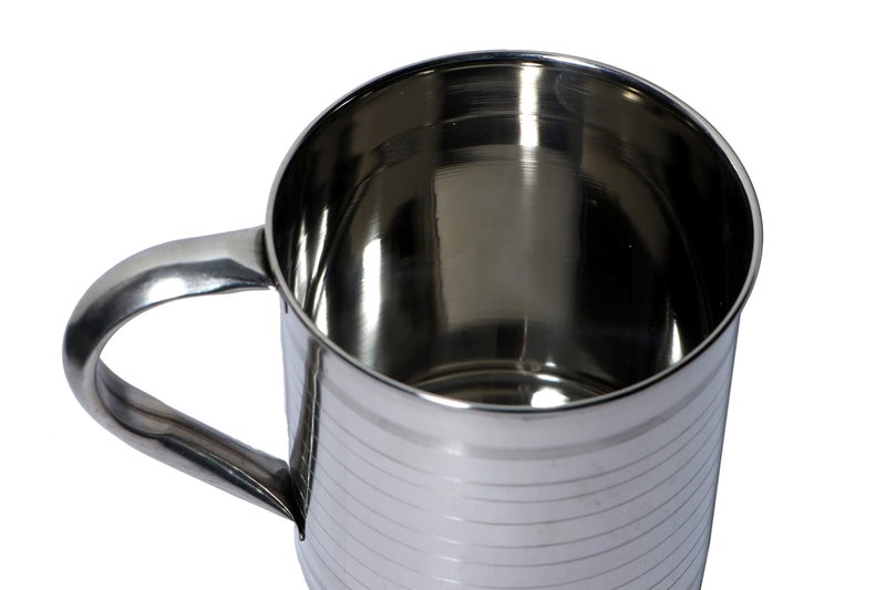 NURAT® Multipurpose Stainless Steel Mug- for Camping, Travel, Kitchen use, Daily use (1000 ml) - Image 3