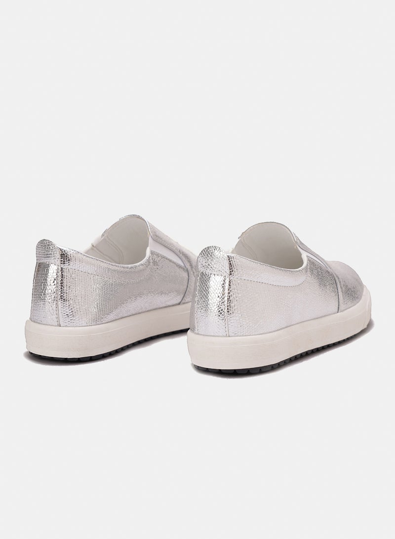 زيلدا حذاء رياضي برباط من الجلد الصناعي من زيلدا 022 للنساء - Image 4