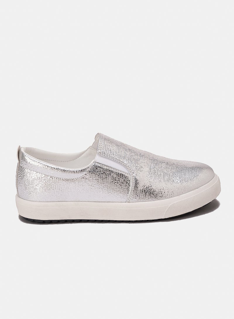 زيلدا حذاء رياضي برباط من الجلد الصناعي من زيلدا 022 للنساء - Image 3