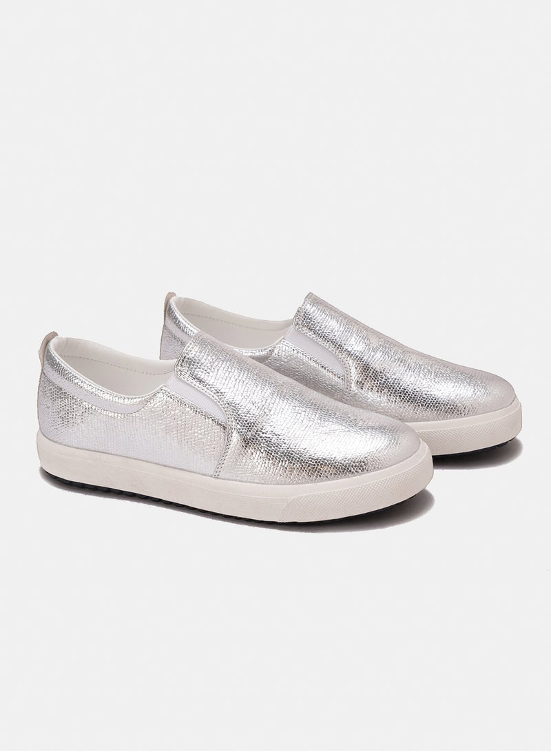 زيلدا حذاء رياضي برباط من الجلد الصناعي من زيلدا 022 للنساء - Image 1