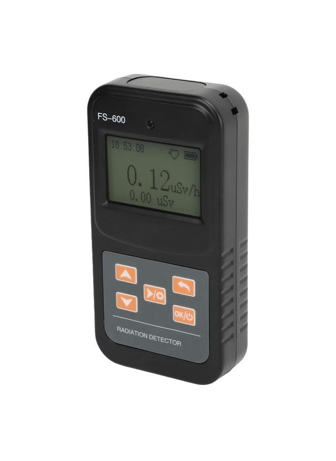Thoraya - Geiger Counter Nuclear Radiation Detector Handheld Beta Gamma X Ray Radiation Monitor Meter Digital Display High Accuracy Black - Image 1