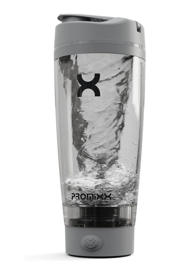 Promixx PRO Shaker Bottle 600ml New Edition – Rechargeable - Image 1