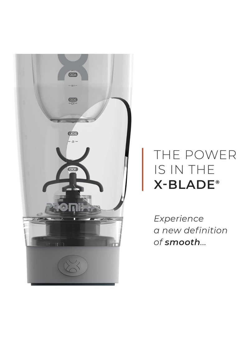 Promixx PRO Shaker Bottle 600ml New Edition – Rechargeable - Image 5