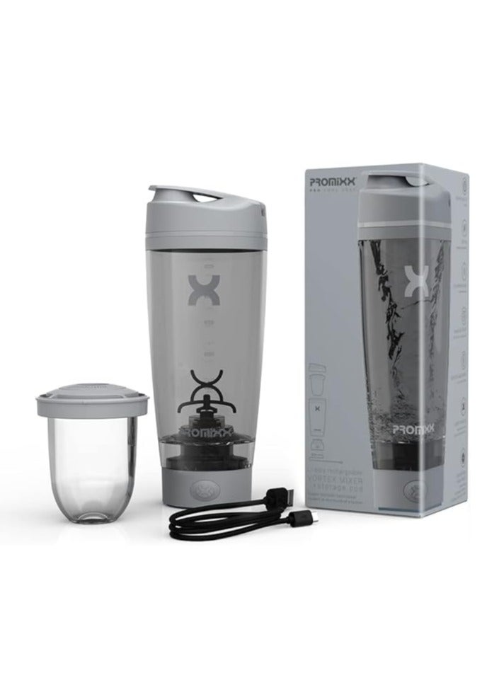 Promixx PRO Shaker Bottle 600ml New Edition – Rechargeable - Image 2