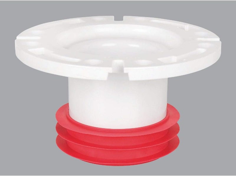 Sioux Chief 4" Push-Tite Cist Flange (PBS44AZ) - Image 1