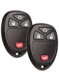 Starwell Keyless Entry Remote Start Control Key Fob Replacement Fits Chevy Silverado Avalanche Equinox Express Traverse GMC Yukon Sierra 1500 2500 3500 HD Acadia 2007 2008 2009 2010 2011 2012 2013 OUC60270  - Image 1