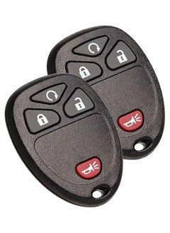 Starwell Keyless Entry Remote Start Control Key Fob Replacement Fits Chevy Silverado Avalanche Equinox Express Traverse GMC Yukon Sierra 1500 2500 3500 HD Acadia 2007 2008 2009 2010 2011 2012 2013 OUC60270  - Image 2