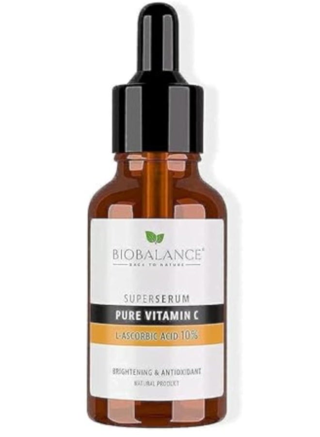 بايو بالانس سيروم بيوبالانس فائق فيتامين سي 10%، 30 مل - حمض الأسكوربيك لتفتيح البشرة والعناية بمضادات الأكسدة - Image 3