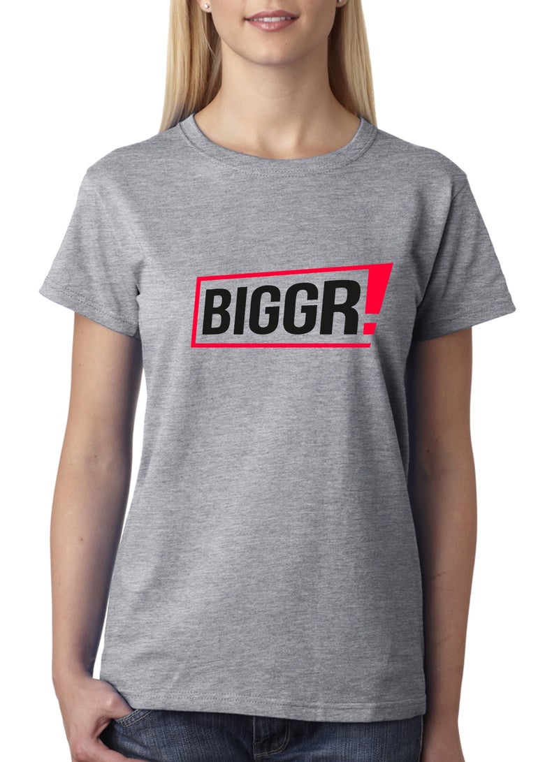Short Sleeve T-Shirt  For Women