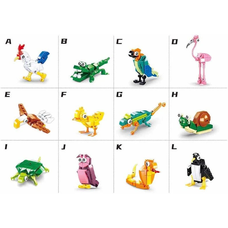 سلوبان بيض مخلوقات البحر (مختلفة الأشكال) - M38-B1069 - Image 5