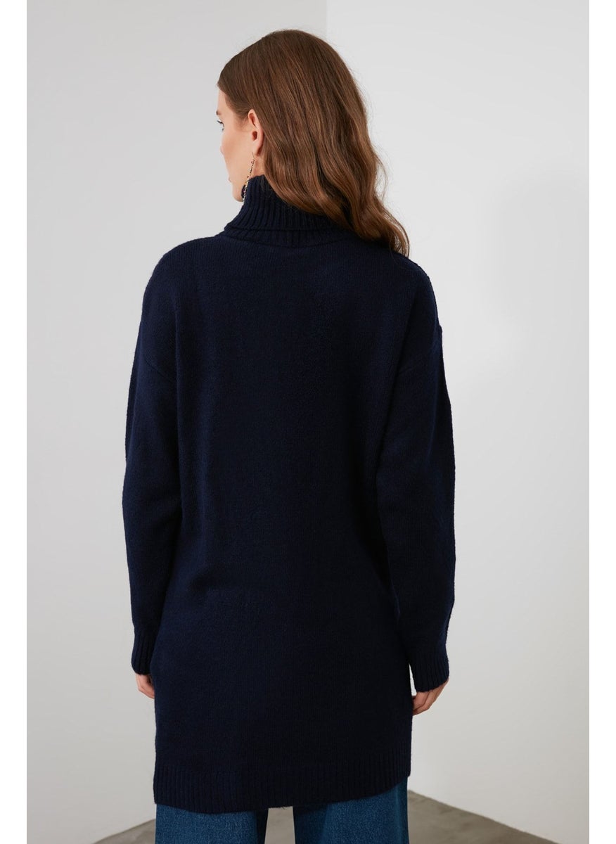 ترينديول High Neck Sweater Dress  - Image 2