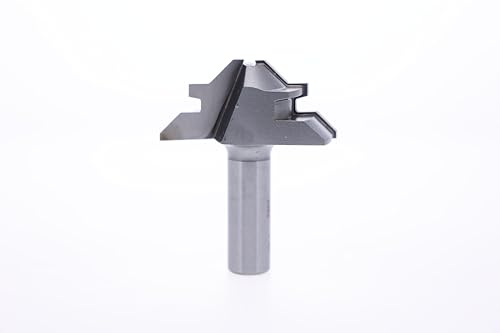 Whiteside Router Bits 3362 45Degree Lock Miter with 2Inch Large Diameter and 12Inch to 34Inch Cutting Length - Image 3