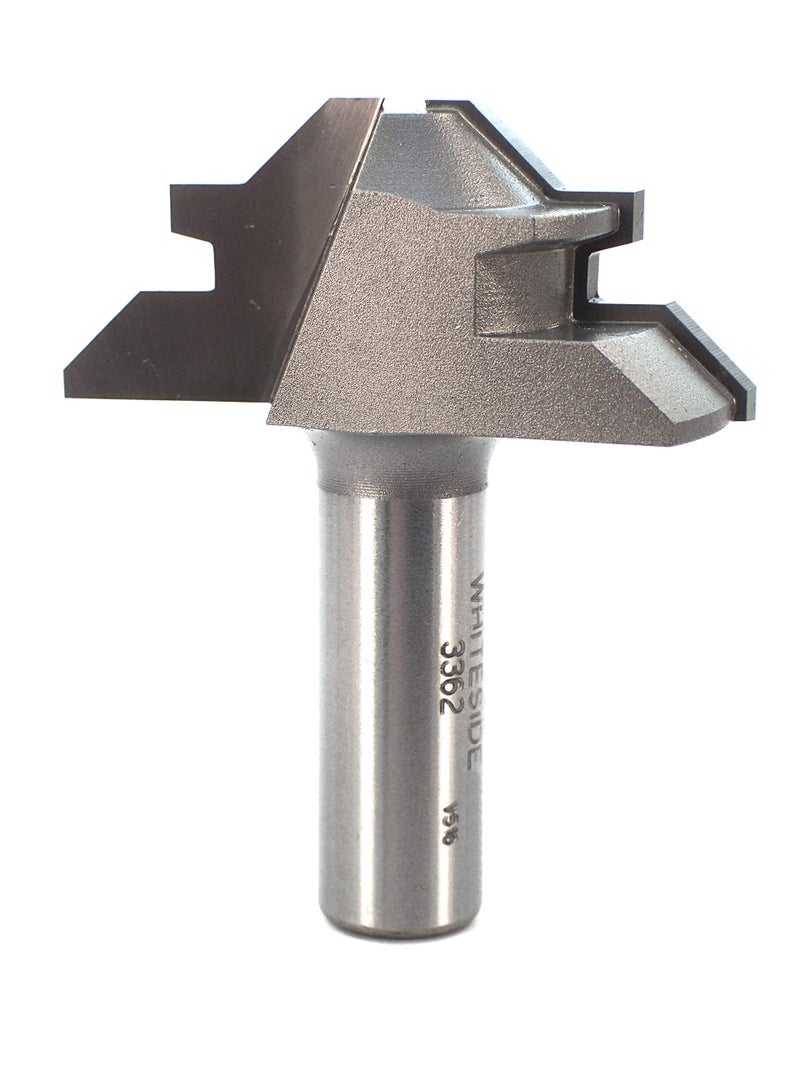 Whiteside Router Bits 3362 45Degree Lock Miter with 2Inch Large Diameter and 12Inch to 34Inch Cutting Length - Image 2