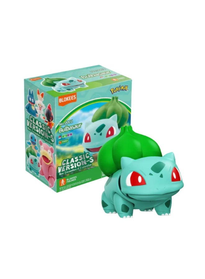 Blokees Pokémon Classic Version CV-S - Bulbasaur Figures 74007