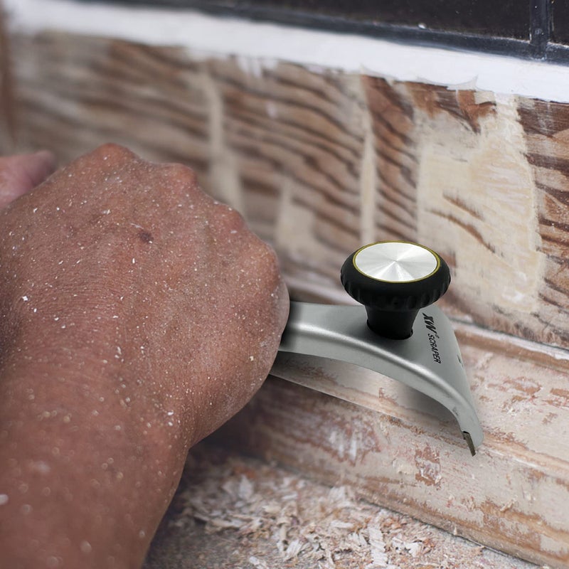 XW Heavy Duty Carbide Scraper, 2-3/8" Paint Remover for Painter Tool, Extra 1 PC Carbide Blade (60x 12 x 1.5mm) Included - Image 3