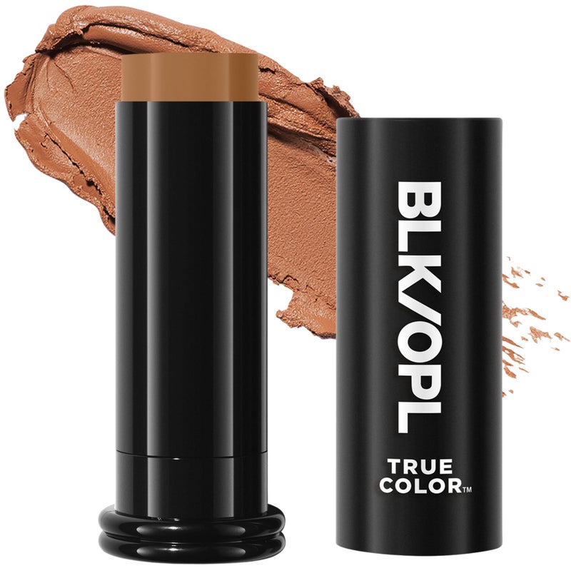 Black Opal BLK/OPL Skin Perfecting Foundation Stick, SPF 15 Buildable & Blendable Face Foundation Makeup with Matte Finish - Full Coverage, Color Correcting & Sculpting - Hypoallergenic (Beautiful Bronze) - Image 1