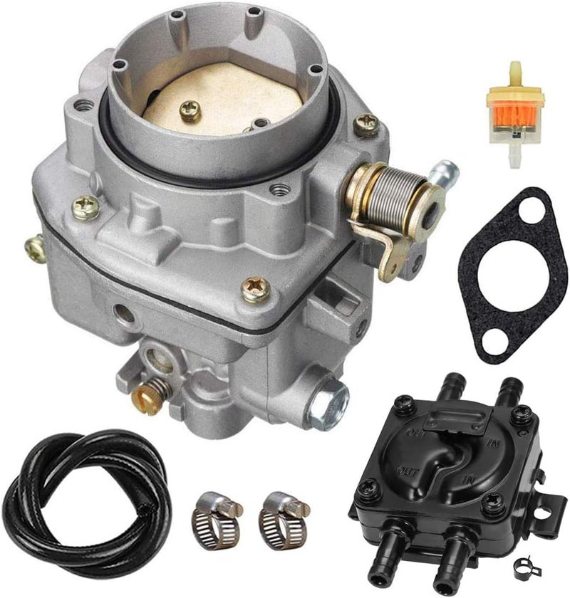 LIYYOO 146-0496 Carburetor with Fuel Pump and Oil Filter Kit for ONAN Engines - Image 1