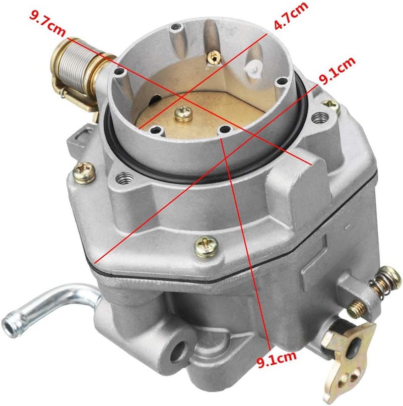 LIYYOO 146-0496 Carburetor with Fuel Pump and Oil Filter Kit for ONAN Engines - Image 4