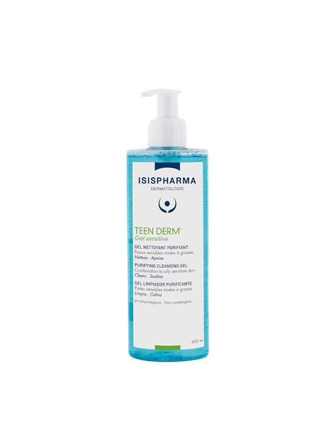 Teen Derm Gel Sensitive