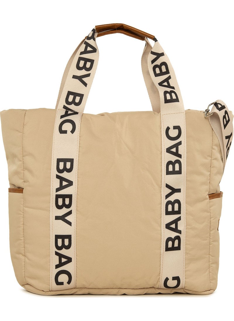 Bagmori Baby Bag Column Inflatable Mother Baby Bag  - Image 1
