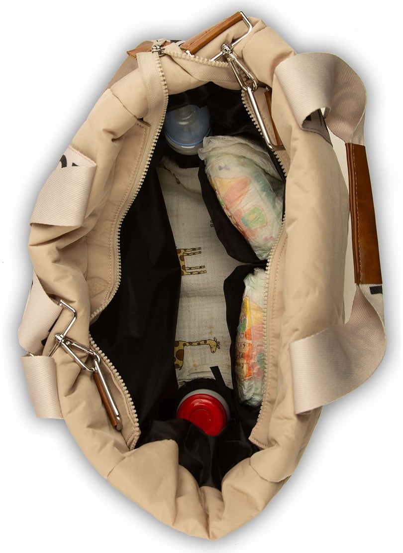 Bagmori Baby Bag Column Inflatable Mother Baby Bag  - Image 4