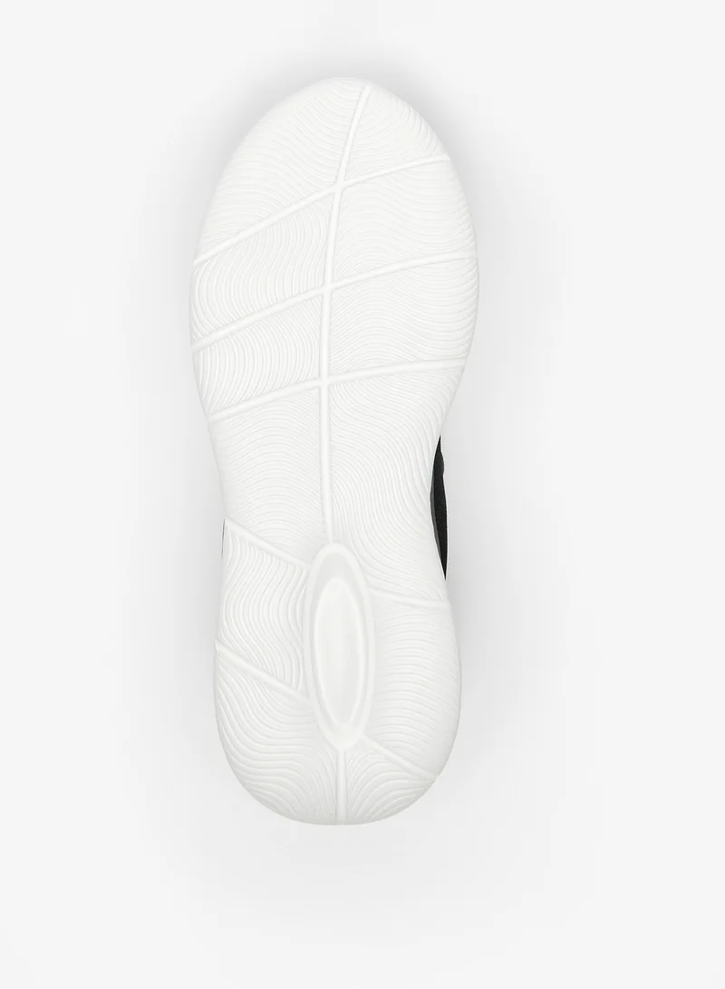 شو اكسبرس Boys Textured Low Ankle Sports Shoes with Hook and Loop Closure By Shoexpress