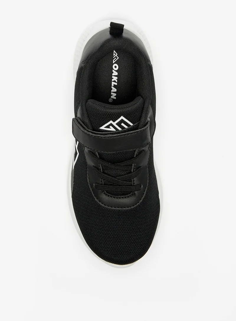 شو اكسبرس Boys Textured Low Ankle Sports Shoes with Hook and Loop Closure By Shoexpress