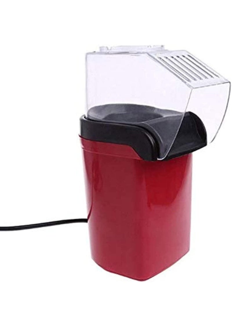 Raxoom Popcorn Machine Hot air Pop Popper Maker Small Tabletop Home Party Snack  - Image 3