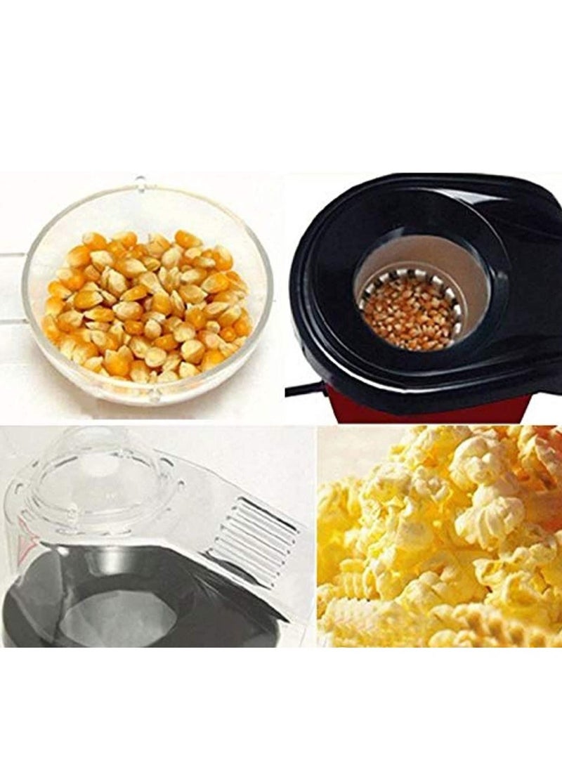 Raxoom Popcorn Machine Hot air Pop Popper Maker Small Tabletop Home Party Snack  - Image 5
