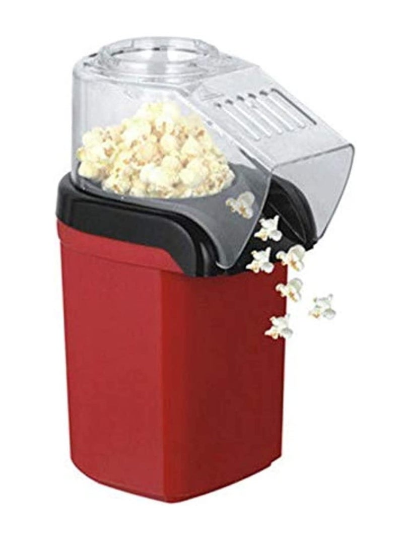 Raxoom Popcorn Machine Hot air Pop Popper Maker Small Tabletop Home Party Snack  - Image 2