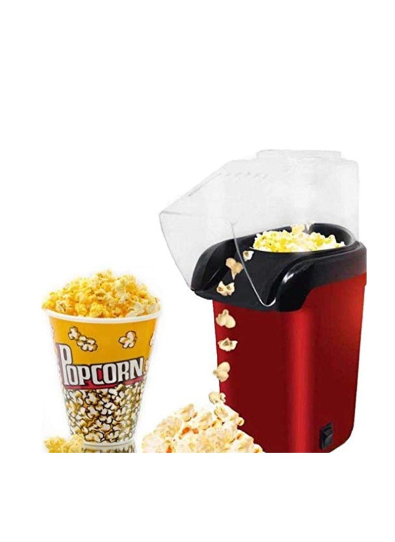 Raxoom Popcorn Machine Hot air Pop Popper Maker Small Tabletop Home Party Snack  - Image 4