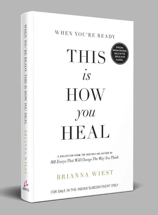 When You're Ready, This Is How You Heal Perfect Paperback