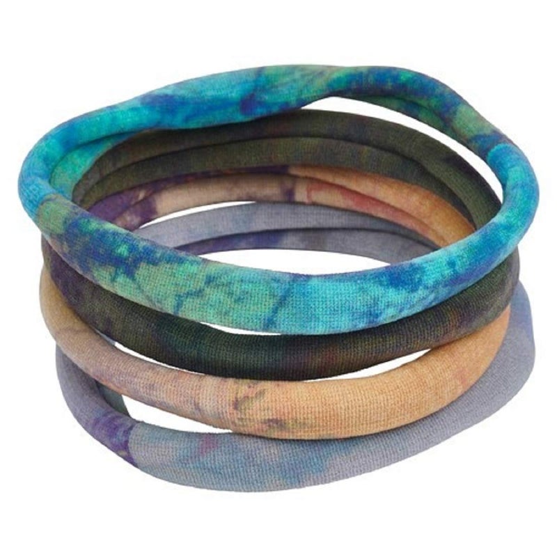 Bamboo Trading Company RH104 Bella Collection Forest Hair Tie Multicolor